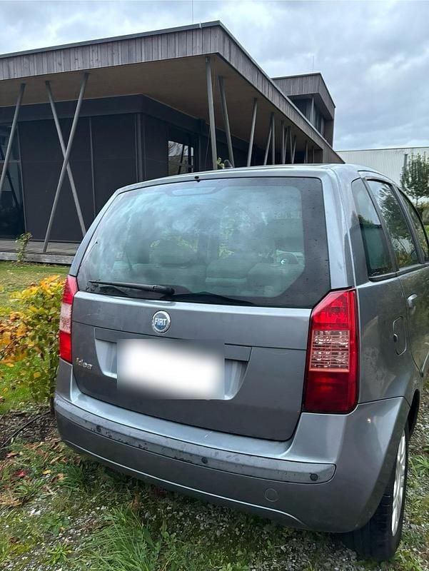 Usata Fiat Idea 2003 Grigio Monovolume