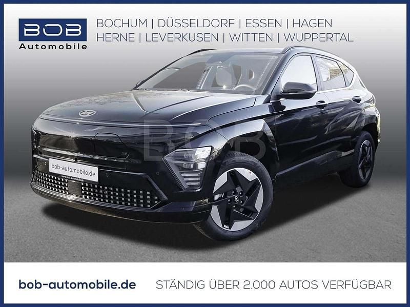Schwarz Gebraucht 2025 Hyundai Kona Trend SUV | 28.887 € (Superpreis) - Bild 1/3