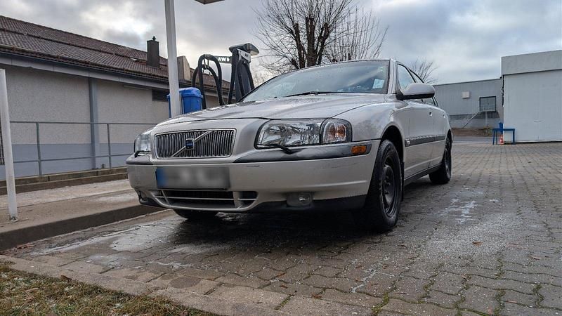 Gebraucht Volvo S80 140 PS (102 kW) 2001 Silber Limousine