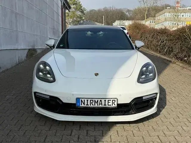 Gebraucht Porsche Panamera GTS Sport 460 PS (338 kW) 2019 Weiß Limousine