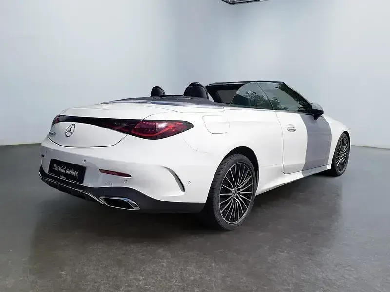 Gebraucht Mercedes CLE220 AMG 197 PS (144 kW) 2025 Weiß Cabrio