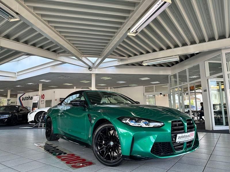 Gebraucht BMW M4 Cabriolet Competition Edition 510 PS (375 kW) 2024 Isle of man gruen metallic Cabrio