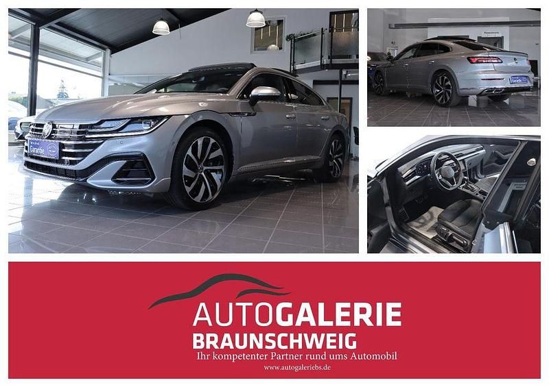 Silber Gebraucht 2021 VW Arteon R-line Limousine | 25.950 € (Fairer Preis) - Bild 1/4