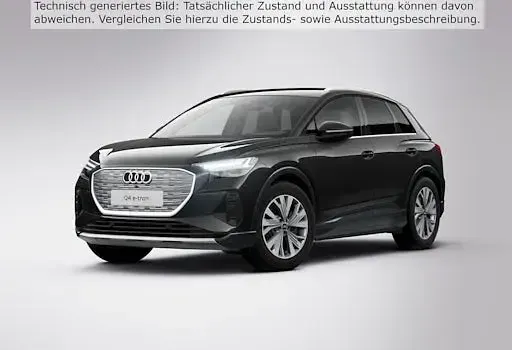 Gebraucht Audi Q4 e-tron Advanced 210 kW (286 PS) 2025 Mythosschwarz metallic SUV