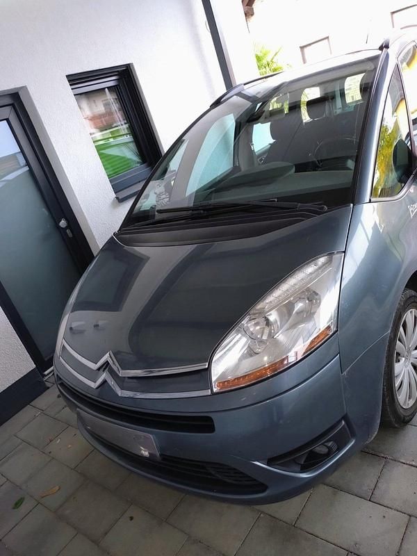 Grau Gebraucht 2008 Citroën Grand C4 Picasso Van / Kleinbus | 4.200 € (Etwas zu teuer) - Bild 1/3