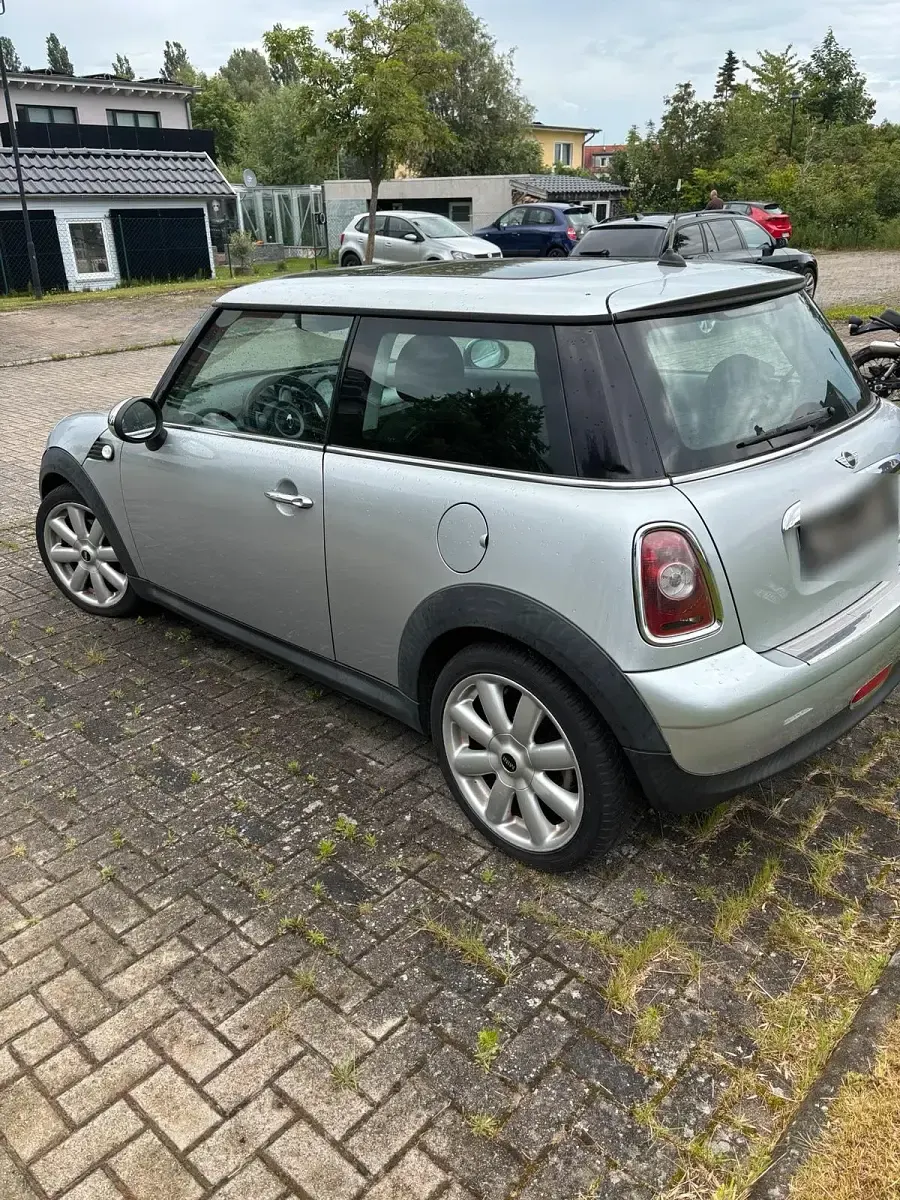 Gebraucht Mini ONE 95 PS (69 kW) 2008 Silber Kleinwagen