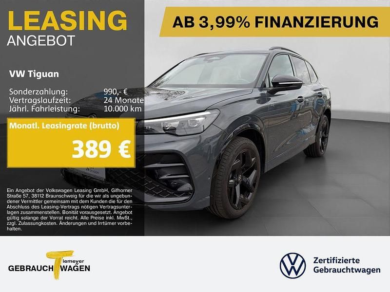 Gebraucht VW Tiguan Style 150 PS (110 kW) 2025 Grau SUV