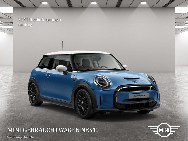 Blau Gebraucht 2023 Mini Cooper SE Kleinwagen | 20.509 € (Fairer Preis) - Bild 1/3
