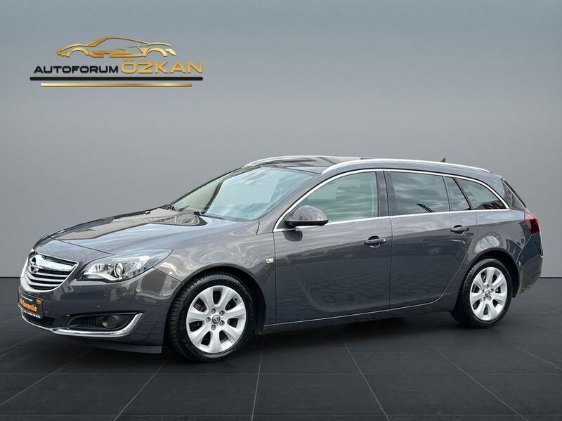 Grau Gebraucht 2014 Opel Insignia Innovation Kombi | 9.499 € (Etwas zu teuer) - Bild 1/4