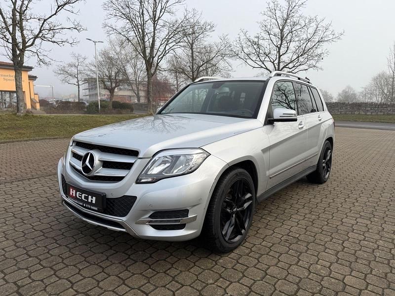 Gebraucht Mercedes GLK200 143 PS (105 kW) 2014 Silber SUV