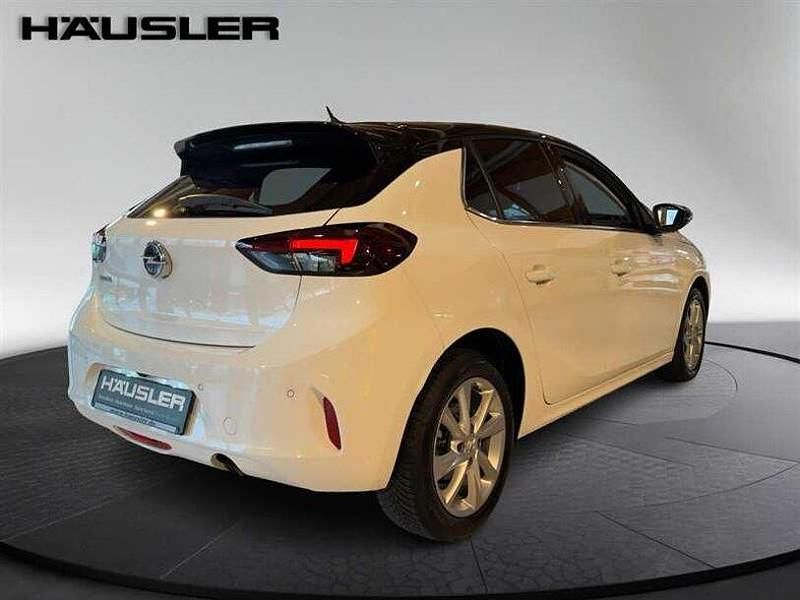 Gebraucht Opel Corsa Elegance 101 PS (74 kW) 2022 Jade weiß (uni) Kleinwagen
