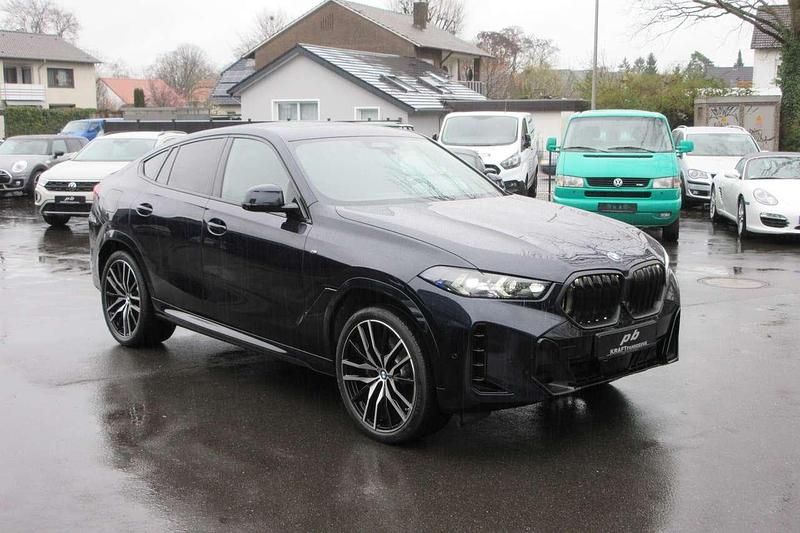 Gebraucht BMW X6 M Sport 352 PS (258 kW) 2024 Carbonschwarz metallic SUV