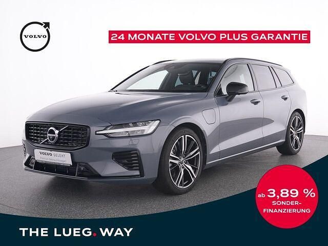 Gebraucht Volvo V60 Plus 341 PS (250 kW) 2022 Grau thunder grey / metallic Kombi