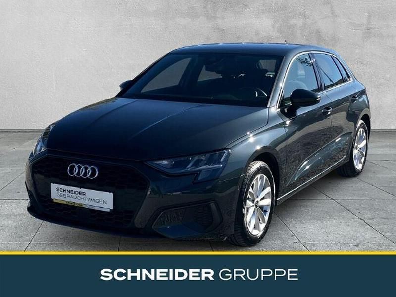 Gebraucht Audi A3 Advanced 150 PS (110 kW) 2022 Grau Limousine