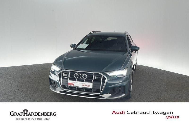 Gebraucht Audi A6 Ambiente 245 PS (180 kW) 2021 Avalongrün metallic Limousine