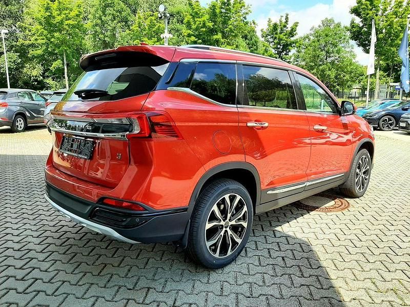 Neu DFSK Forthing 3 163 PS (119 kW) 2025 Rot SUV