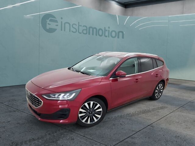 Gebraucht Ford Focus Titanium X 116 PS (85 kW) 2023 Rot Van / Kleinbus