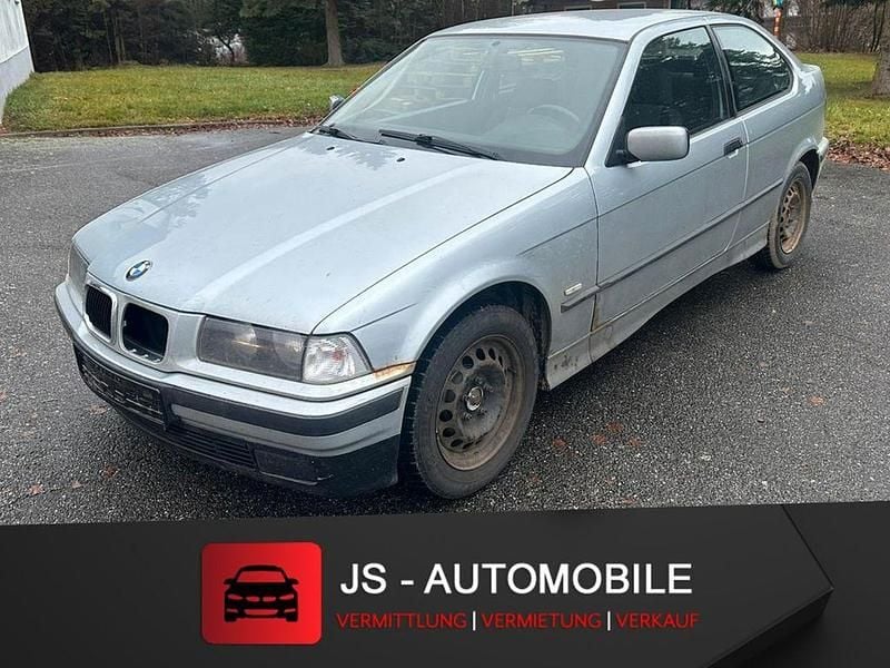 Silber Gebraucht 1998 BMW 316 Compact Sport Line Kleinwagen | 990 € (Superpreis) - Bild 1/3