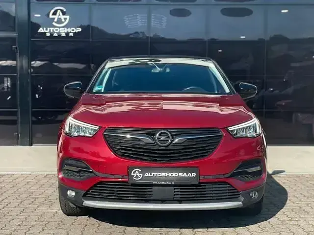 Gebraucht Opel Grandland X 131 PS (96 kW) 2020 Rot SUV