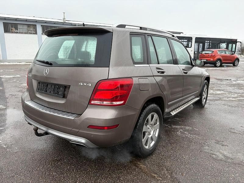 Gebraucht Mercedes GLK350 265 PS (194 kW) 2013 Braun SUV