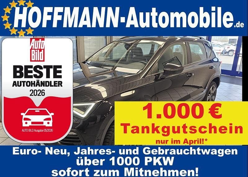 Gebraucht Seat Ateca XCELLENCE 150 PS (110 kW) 2020 Deepblackperl. (metallic) SUV