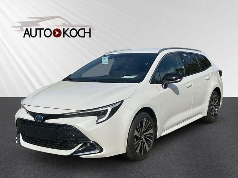 Gebraucht Toyota Corolla 140 PS (102 kW) 2025 Weiß Kombi