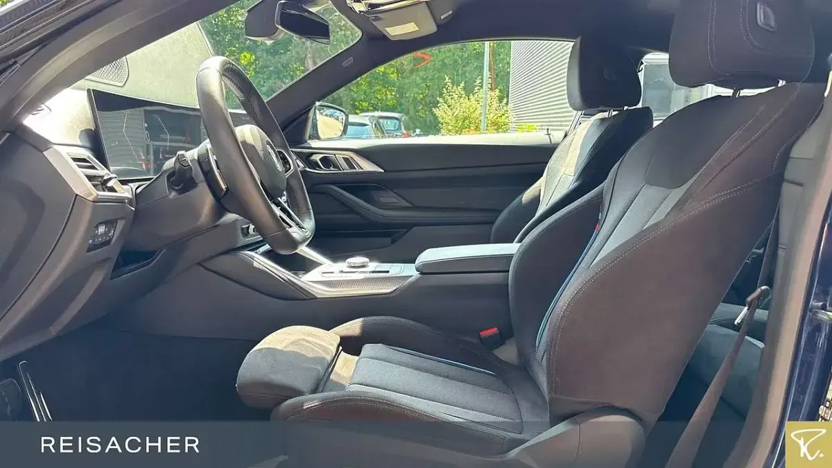 Gebraucht BMW 420 M Sport 184 PS (135 kW) 2025 Blau Coupé