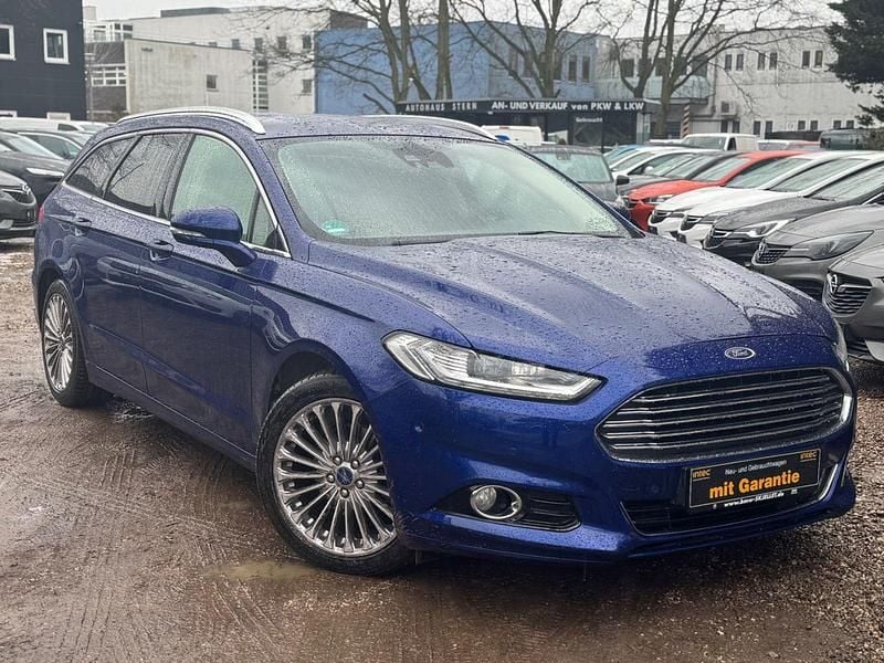 Gebraucht Ford Mondeo 160 PS (117 kW) 2014 Blau Kombi
