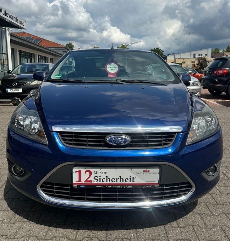 Gebraucht Ford Focus Cabriolet 150 PS (110 kW) 2009 Blau Cabrio