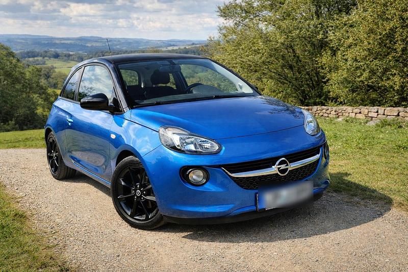 Gebraucht Opel Adam 87 PS (63 kW) 2018 Blau Kleinwagen