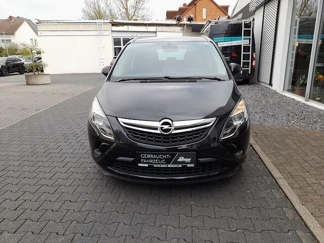 Gebraucht Opel Zafira Tourer drive 170 PS (125 kW) 2017 Schwarz Van / Kleinbus