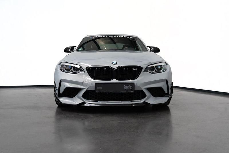 Gebraucht BMW M2 Performance 540 PS (397 kW) 2019 Silber Coupé