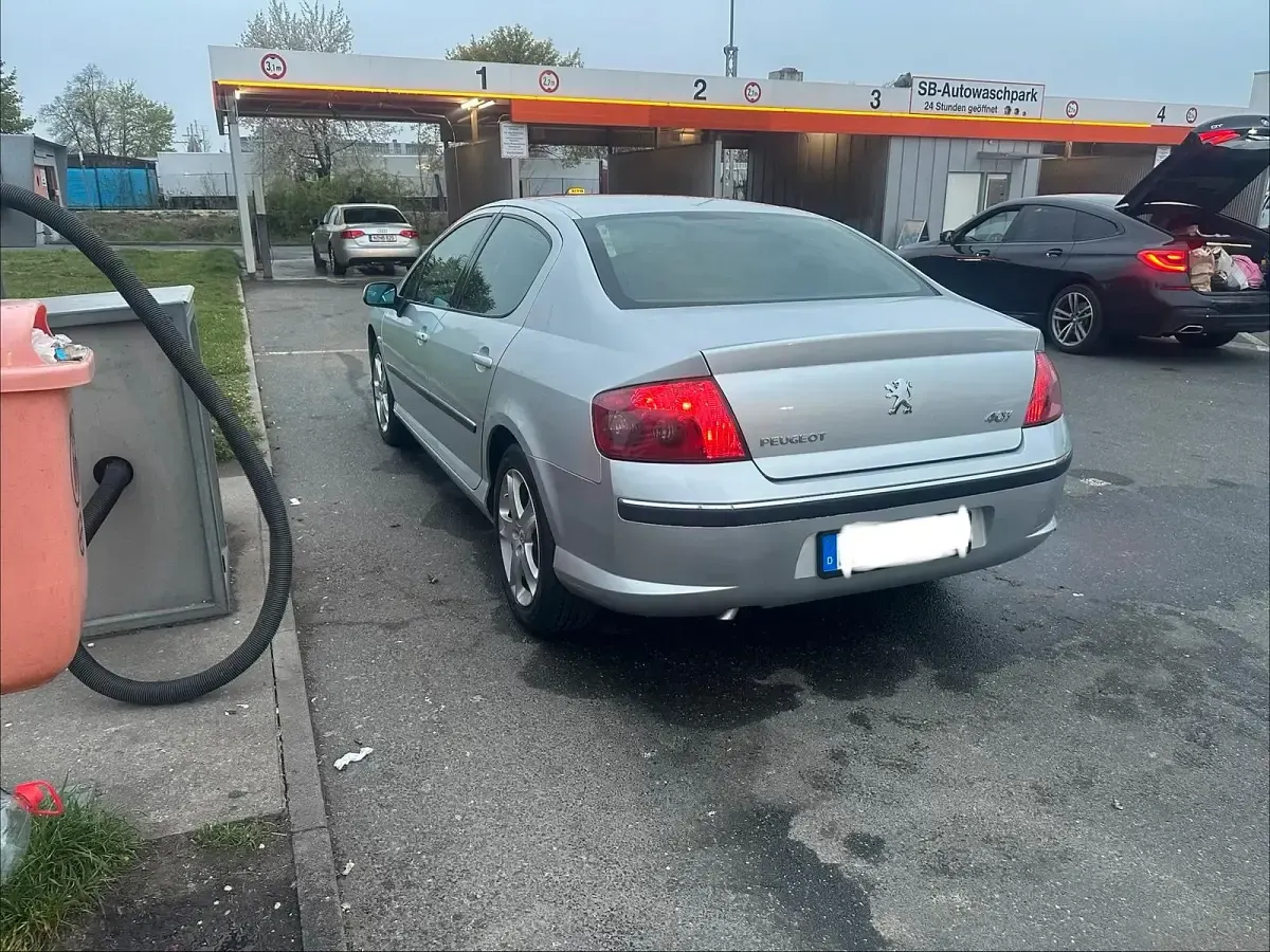 Gebraucht Peugeot 407 130 PS (95 kW) 2005 Grau Limousine
