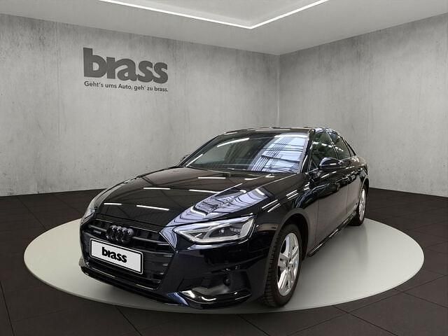 Gebraucht Audi A4 Advanced Plus 204 PS (150 kW) 2024 Mythosschwarz metallic Limousine