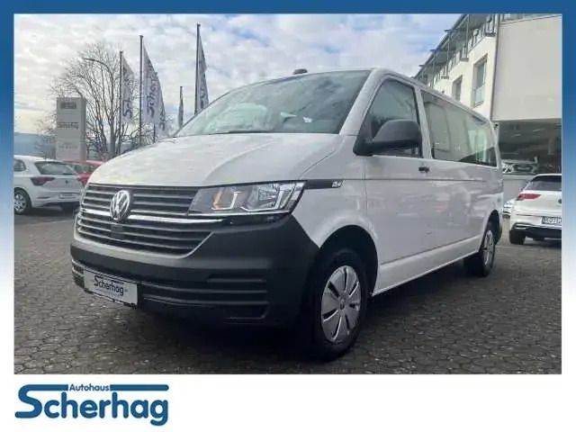 Weiß (candyweiß) Gebraucht 2024 VW T6.1 Van | 47.970 € (Fairer Preis) - Bild 1/4