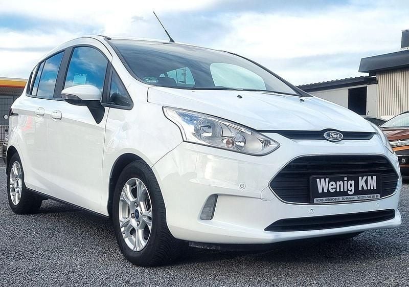 Second-hand Ford B-MAX SYNC Edition 101 CP (74 kW) 2016 Alb Monovolum