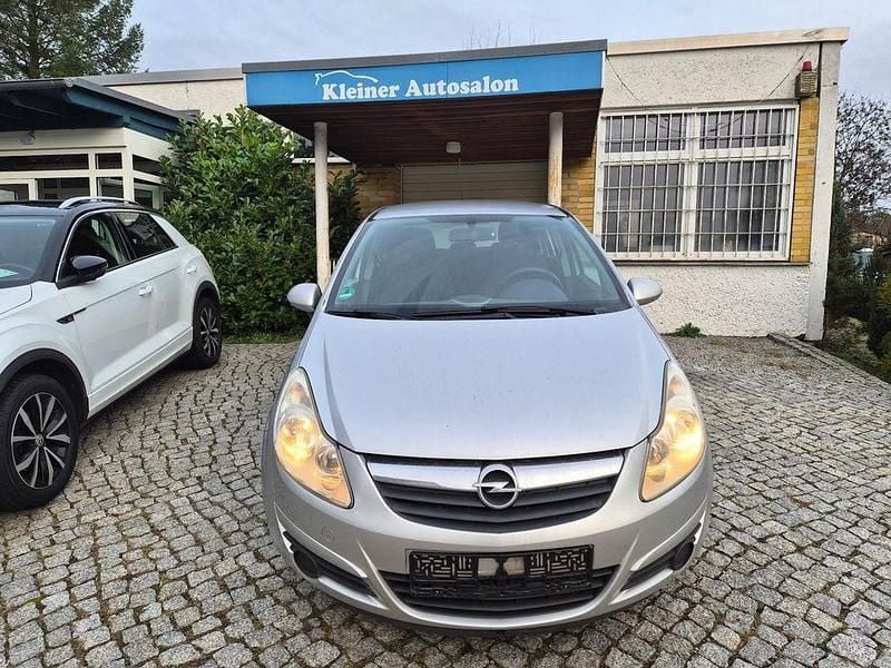Silber Gebraucht 2007 Opel Corsa Limousine | 1.999 € (Guter Preis) - Bild 1/3