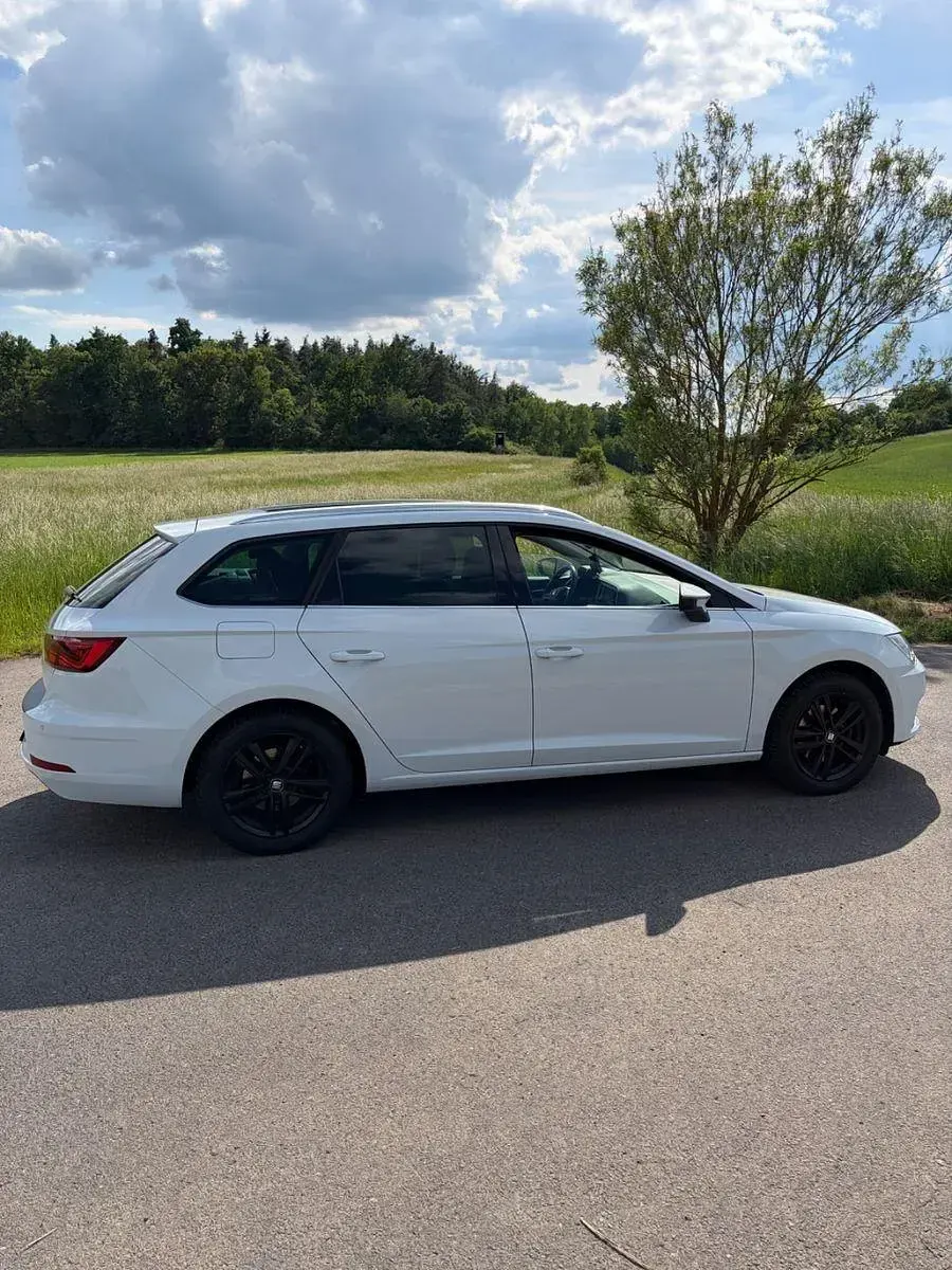 Gebraucht Seat Leon ST XCELLENCE 150 PS (110 kW) 2018 Weiß Kombi