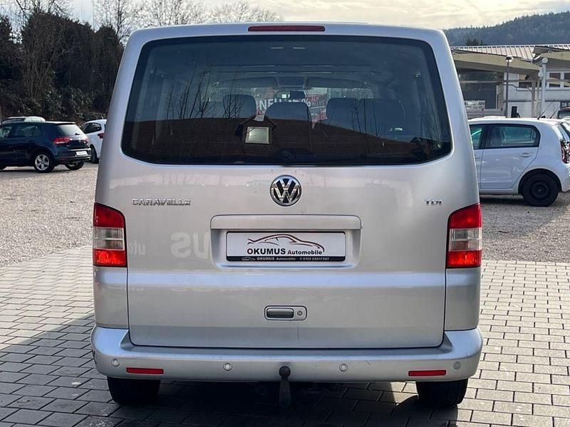 Gebraucht VW T5 Comfortline 131 PS (96 kW) 2009 Silber Van