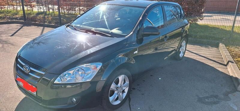 Schwarz Gebraucht 2007 Kia Ceed EX Kleinwagen | 2.700 € (Guter Preis) - Bild 1/4