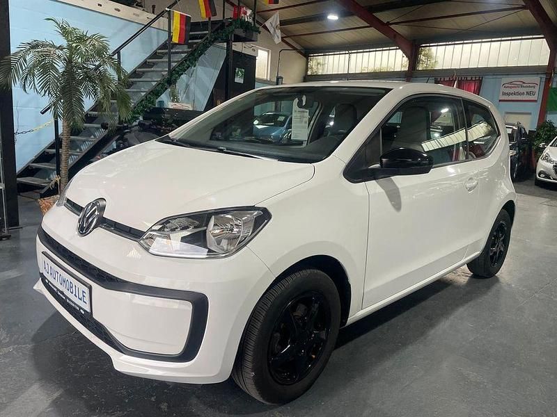 Gebraucht VW up! move up! 60 PS (44 kW) 2018 Weiß Kleinwagen