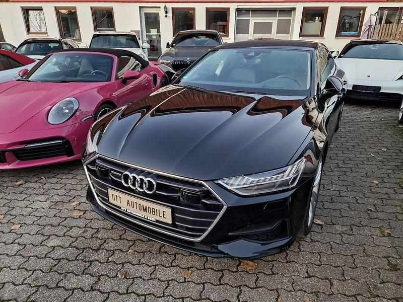 Schwarz Gebraucht 2019 Audi A7 Sportback Ambiente Kleinwagen | 37.999 € (Fairer Preis) - Bild 1/4