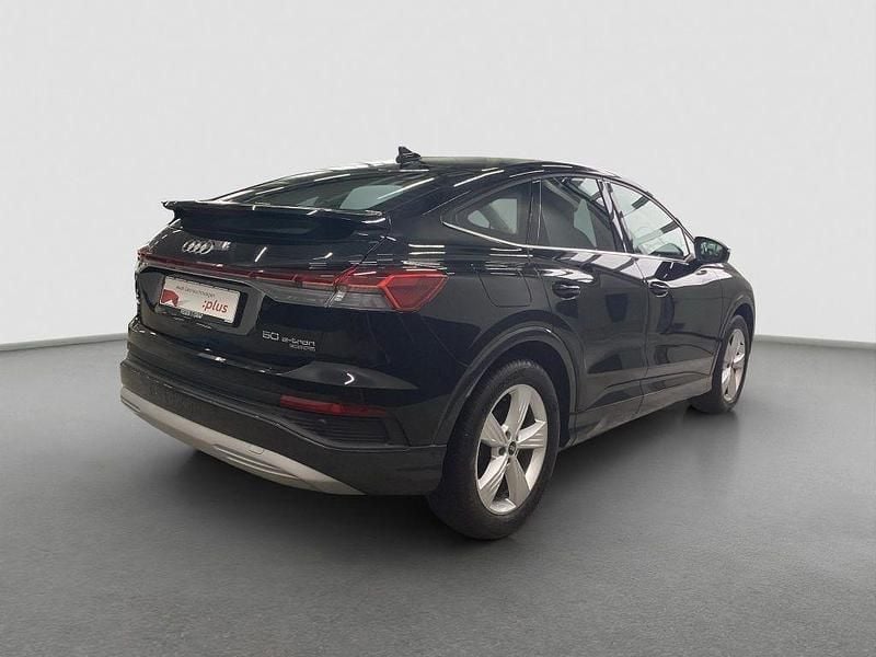Gebraucht Audi Q4 Sportback e-tron Advanced 219 kW (299 PS) 2022 Mythosschwarz metallic SUV