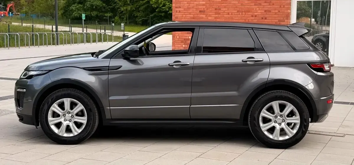 Brugt Land Rover Range Rover evoque 180 HK (132 kW) 2017 Grå SUV