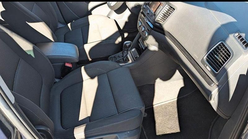 Gebraucht Seat Alhambra I-Tech 140 PS (102 kW) 2015 Blau Van / Kleinbus