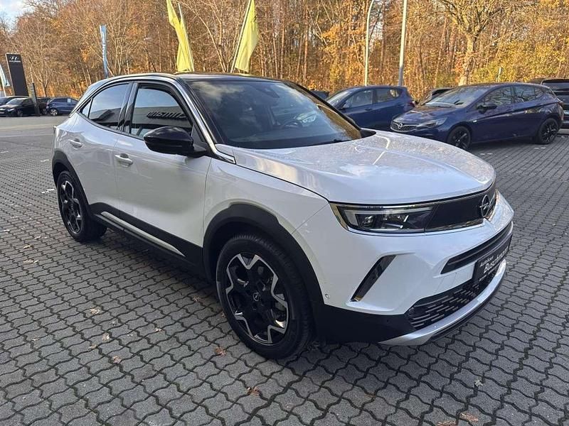 Gebraucht Opel Mokka-e Ultimate 100 kW (136 PS) 2022 Arktis weiß SUV