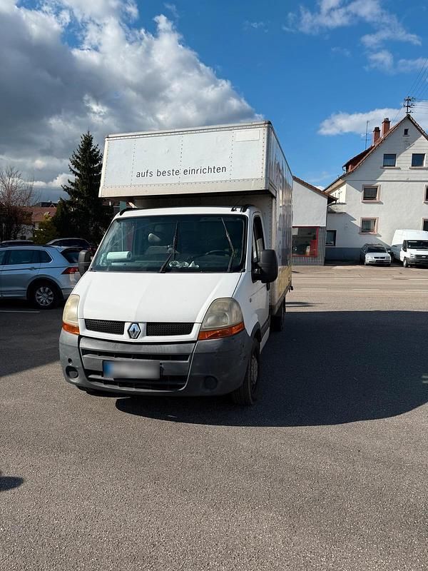 Gebraucht Renault Master 114 PS (83 kW) 2004 Weiß Kombi