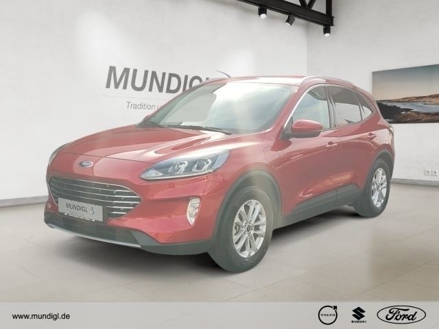 Rot Gebraucht 2021 Ford Kuga Titanium SUV | 25.360 € (Fairer Preis) - Bild 1/4
