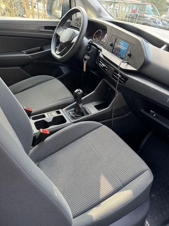 Gebraucht VW Caddy Maxi 122 PS (89 kW) 2021 Weiß Van / Kleinbus