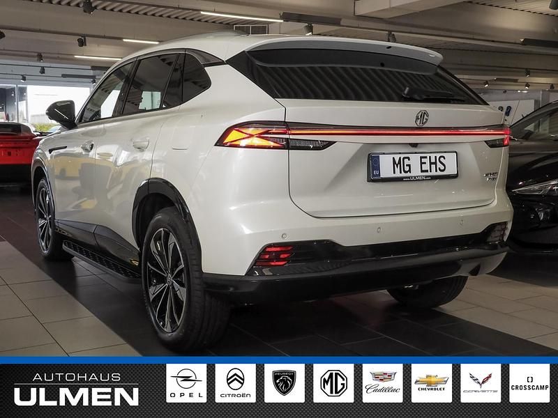 Neu MG HS Luxury 272 PS (200 kW) 2025 Weiss SUV